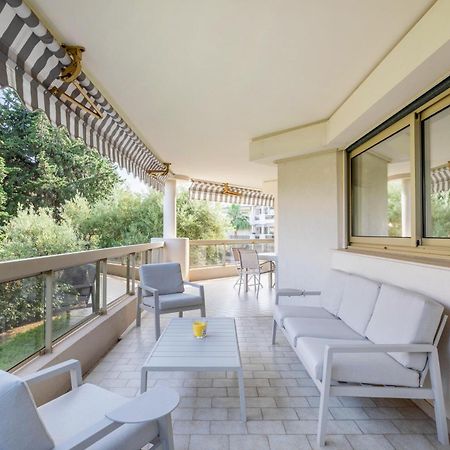Tanit Piscine, 6 Couchages, Parking Apartment Antibes Ngoại thất bức ảnh