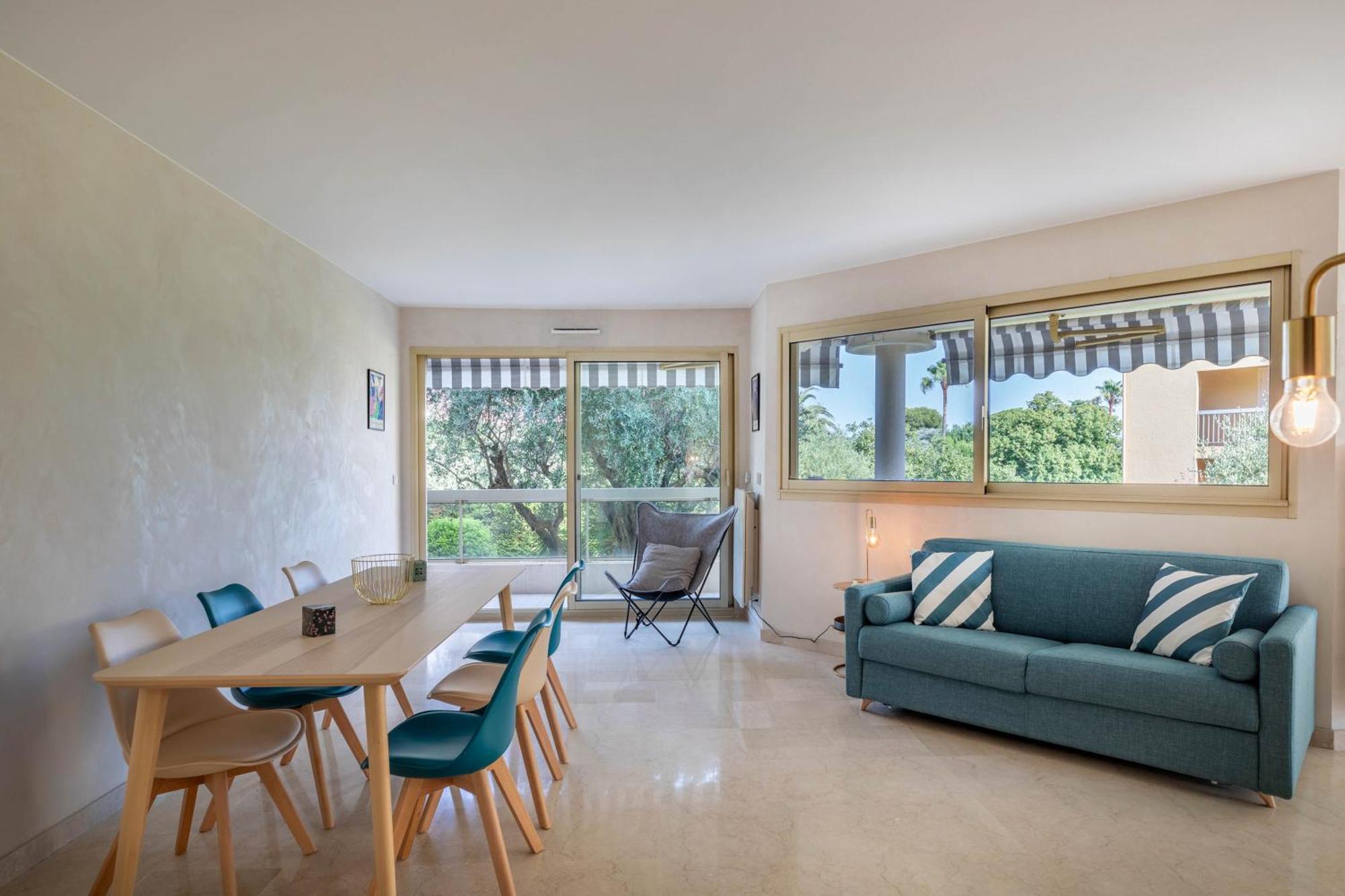Tanit Piscine, 6 Couchages, Parking Apartment Antibes Ngoại thất bức ảnh